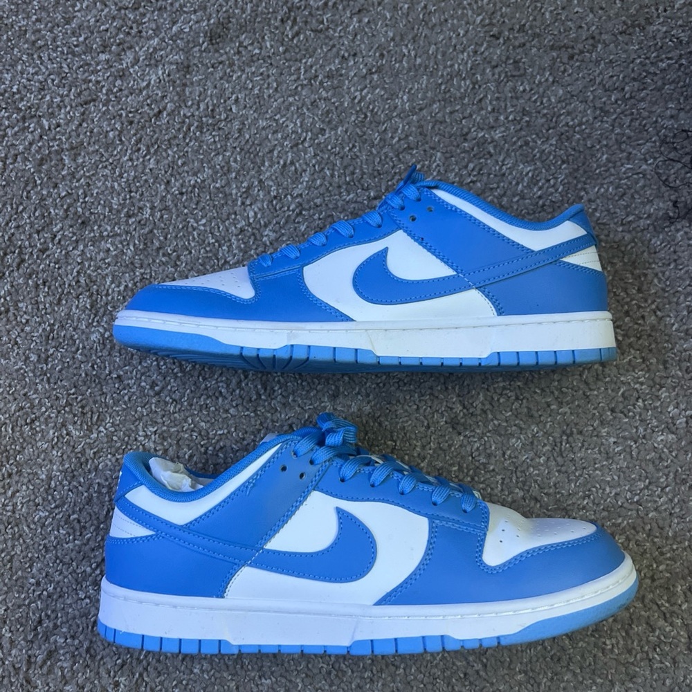 Nike Dunk Low University Blue - Picture 3 of 5